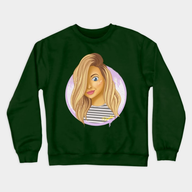 Zoella Crewneck Sweatshirt by munchi